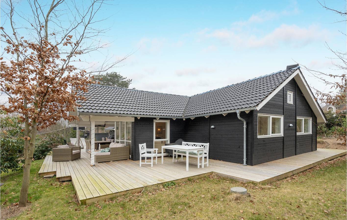 Ferienhaus für 8 Personen mit Sauna in Dronningmølle, Kattegat Küste