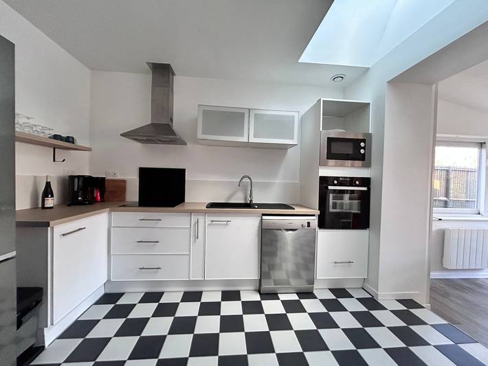 Location de vacances pour 8 personnes, avec terrasse à Saint-Brevin-les-Pins - 4