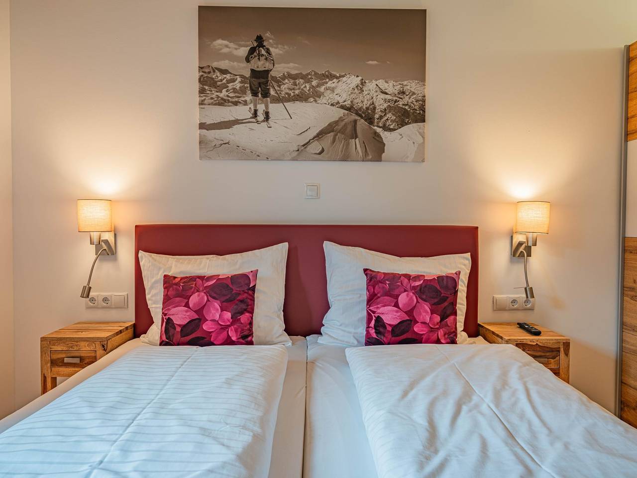 Ganze Wohnung, Moderne Ferienwohnung mit Balkon und Liftblick in Rauris, Ski Amadé