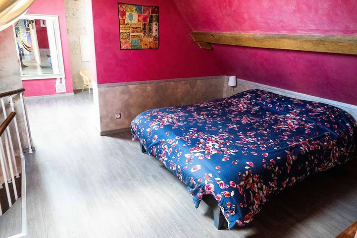 Location de vacances pour 12 personnes, avec jardin, animaux acceptés à Rilly-sur-Loire - 2