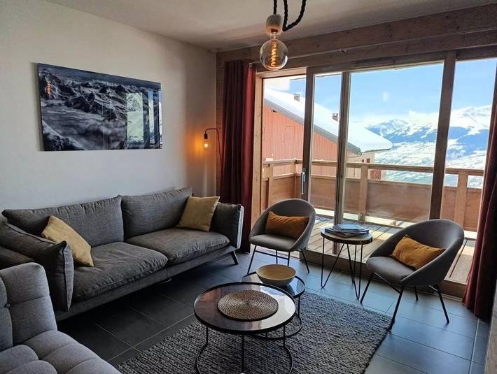 Gîte pour 6 personnes, avec terrasse et vue à Landry - 2