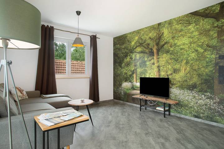 Ganze Wohnung, Ferienwohnung "Waldruhe Hof Schütterle" mit Seeblick, Gemeinschaftsgarten und Wlan in Friedrichshafen, Region Bodensee-Oberschwaben
