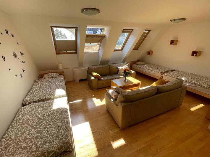 Gîte pour 8 personnes, avec balcon et vue à Maribor - 4