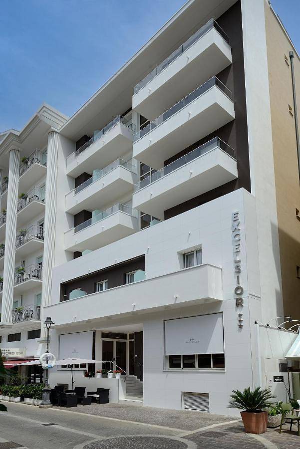 Hotel Excelsior in Gabicce Mare, Pesaro-Urbino