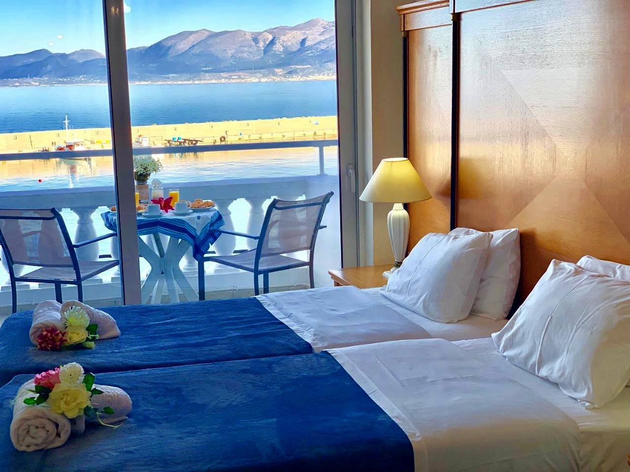 Ganze Wohnung, Quadruple Room with Sea View in Limenas Chersonisou, Iraklio-Heraklion und Umgebung