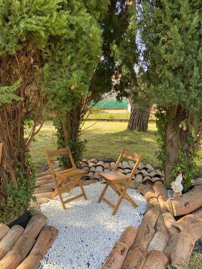 Maison de vacances pour 4 personnes, avec jardin