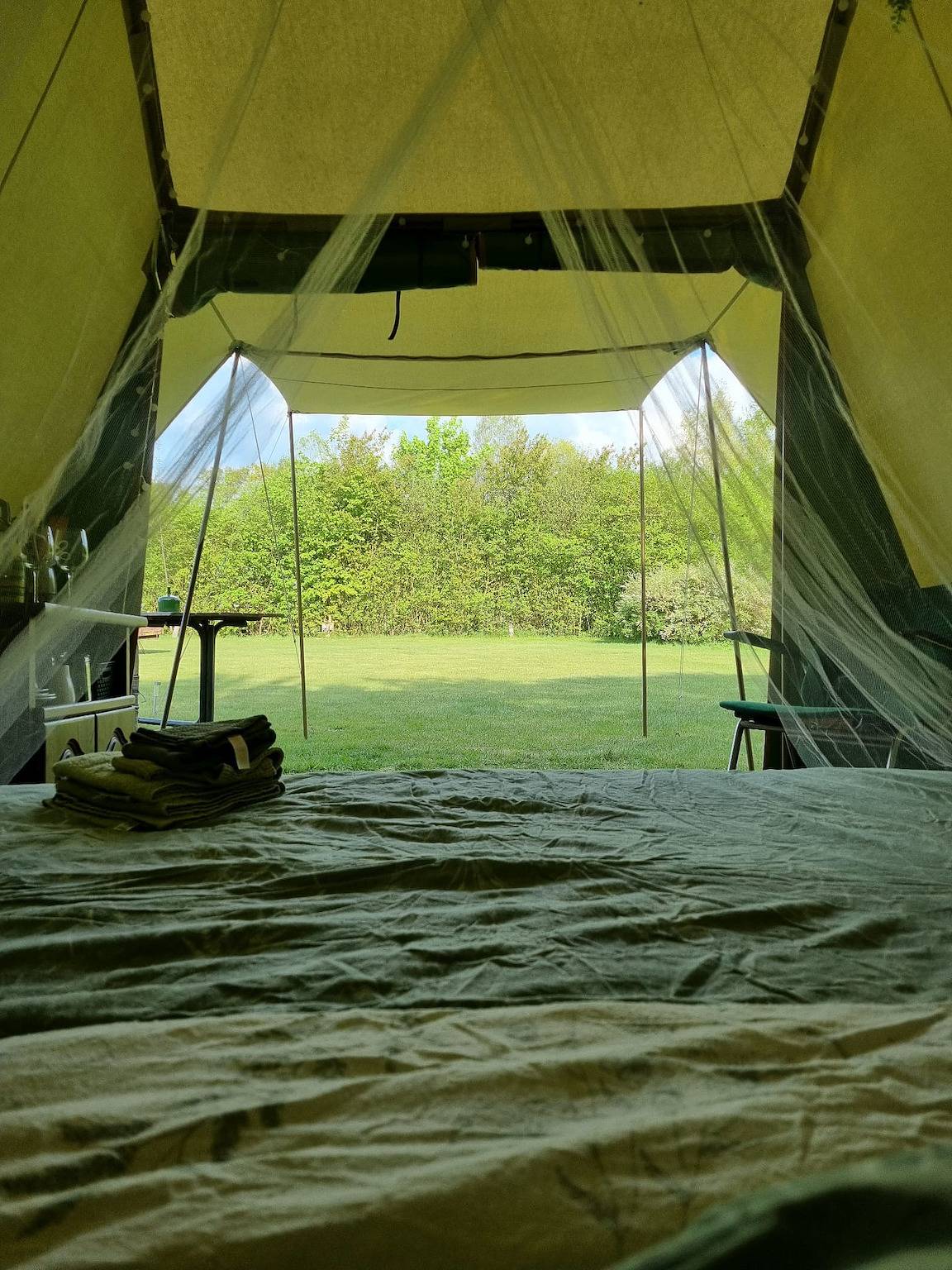 Geheel vakantieappartement, Camping Ont Moeten - Tijdloos in Achterhoek
