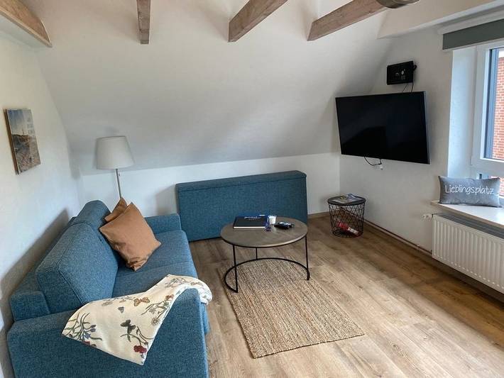Ganze Ferienwohnung, Flip-Flop Ferienwohnung Strandkorb Büsum Exklusiv,Hafennähe in Hafen Büsum, Büsum