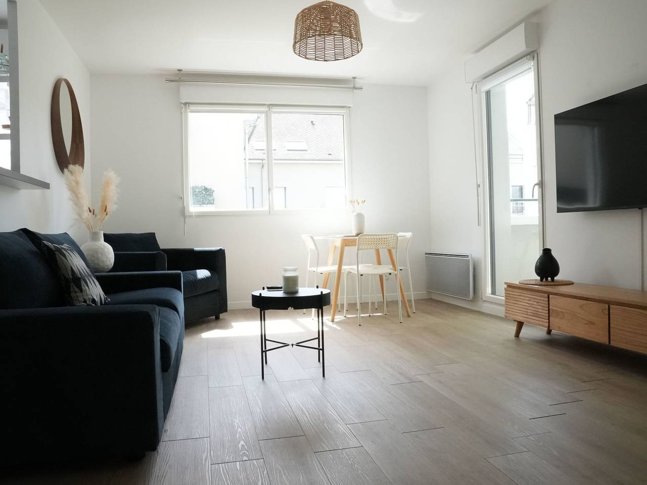 Apartamento entero, Gemütliches und charmantes Apartment in der Nähe von Disney in Ferrières-en-Brie, Sena y Marne