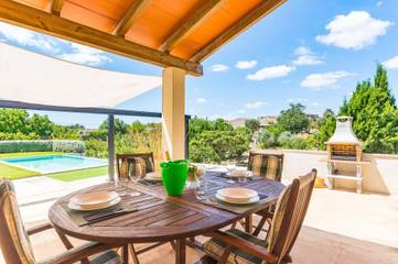 Chalet Son Calderitx in Ariany, Mallorca Inselmitte für 4 