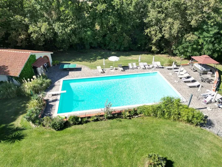 Appartamento vacanze per 2 persone, con piscina e idromassaggio nonché giardino - 1