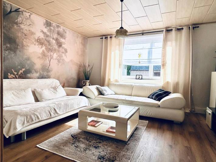Ferienwohnung für 4 Personen, mit Terrasse und Garten sowie Pool und Sauna in Grimma - 3