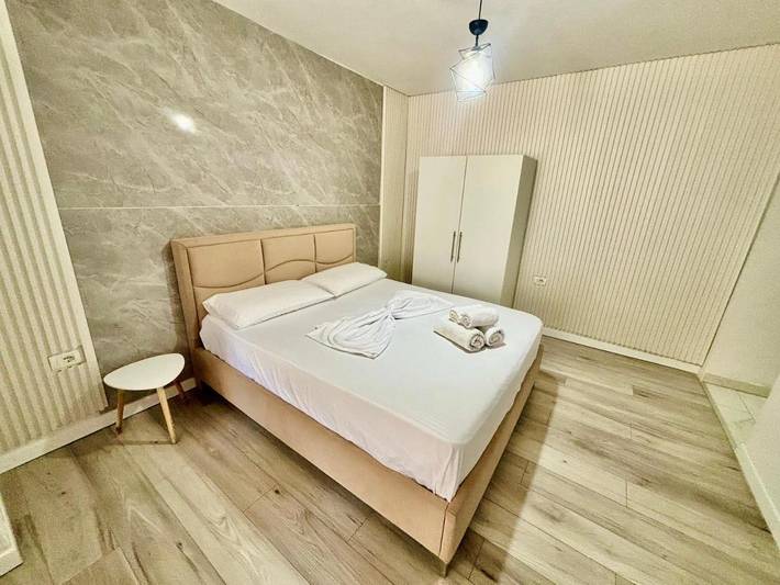 Apartament wakacyjny dla 4 osób, z widok w Tirana