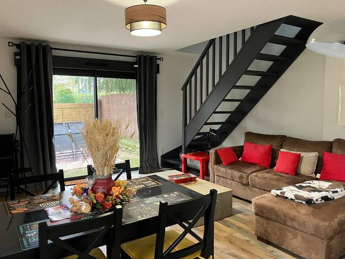 Appartement de vacances pour 4 personnes, avec terrasse, animaux acceptés