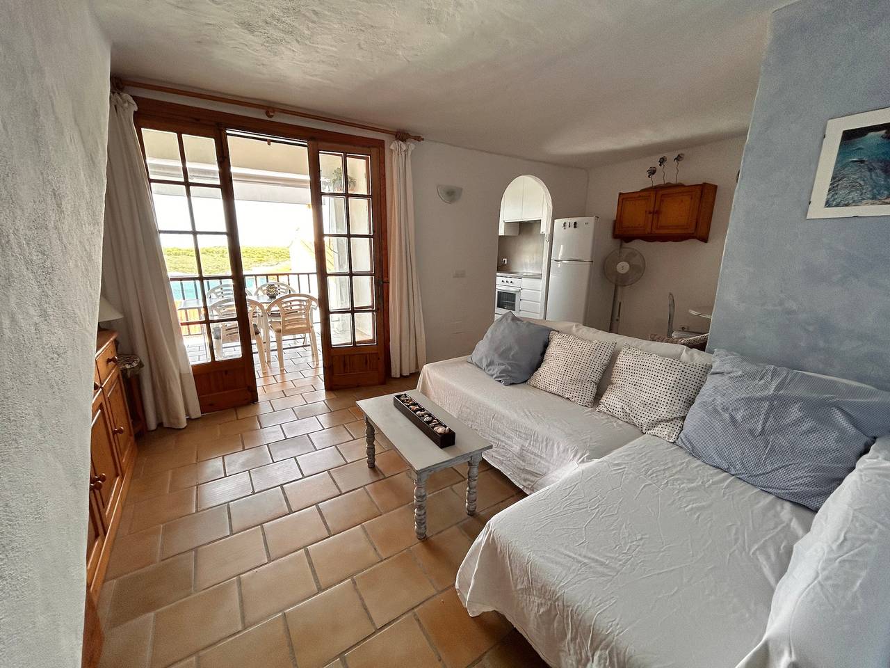 Duplex met Uitzicht op Zee nabij Fornells, foto 11