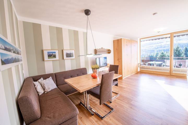 Ferienwohnung für 3 Personen, mit Balkon, mit Haustier in Königsleiten - 2