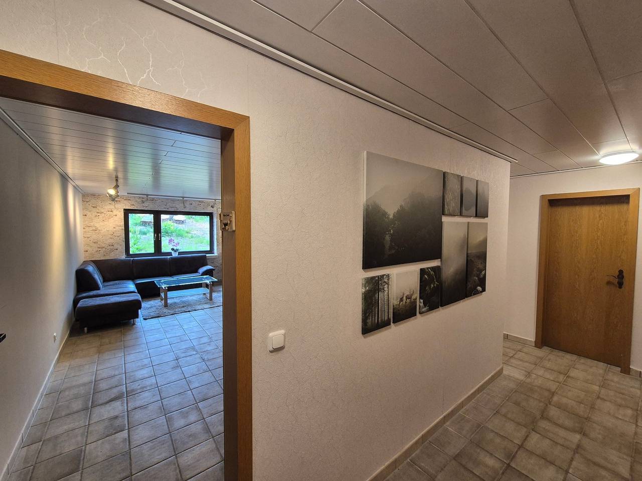 Apartamento entero, Apartamento Am Linnert con terraza compartida, jardín y Wi-Fi in Sythen, Haltern am See