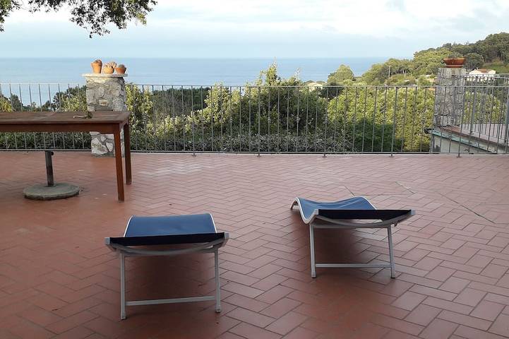 Chalet für 8 Personen, mit Garten und Balkon, mit Haustier auf Elba - 4