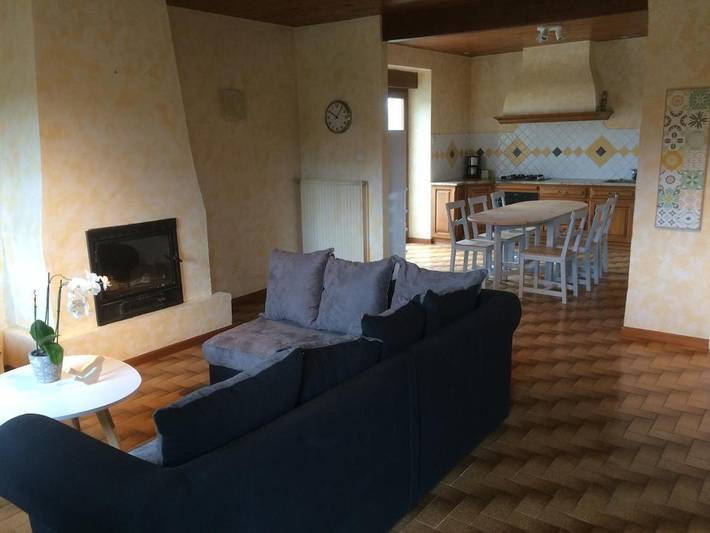 Location de vacances pour 6 personnes, avec vue et jardin à Monistrol-sur-Loire - 4