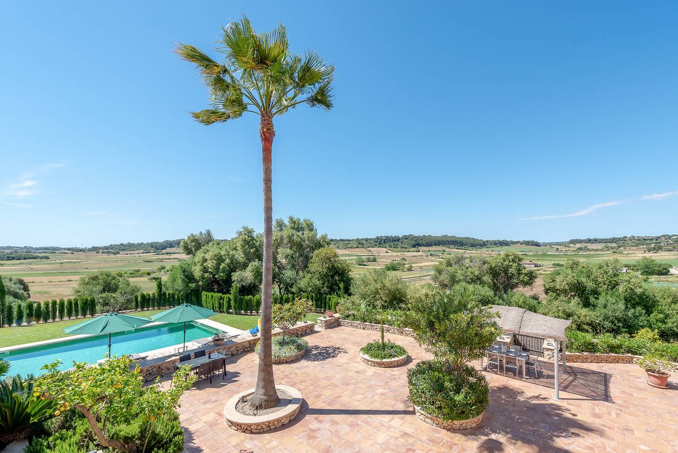 Finca Sa Real in Sant Llorenç des Cardassar, Mallorca Osten