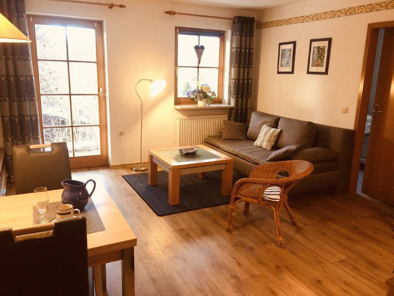 Ferienwohnung Riedelstein - Ferienwohnung Riedelsteinblick in Arnbruck, Ostbayern