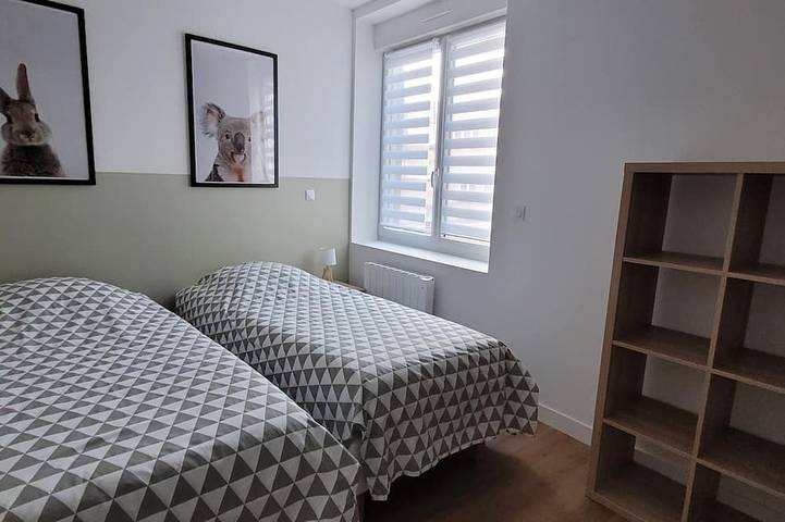 Gîte pour 6 personnes, avec balcon dans Plage de Bray-Dunes - 2