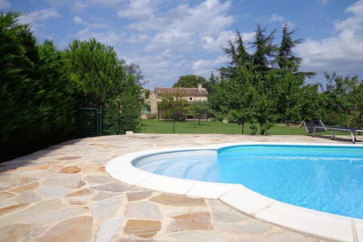 Maison de vacances pour 8 personnes, avec jardin et terrasse, animaux acceptés - 1