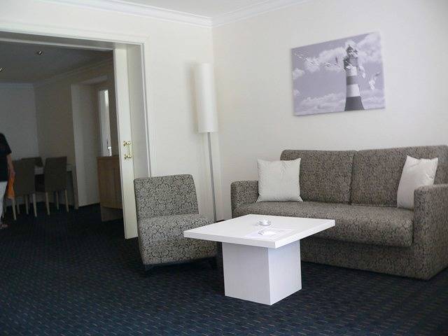 Ganze Ferienwohnung, Nordsee Domizil Schobüll - Apartment Superior Family Suite (4 Erwachsene) in Schobüll, Nordseeküste