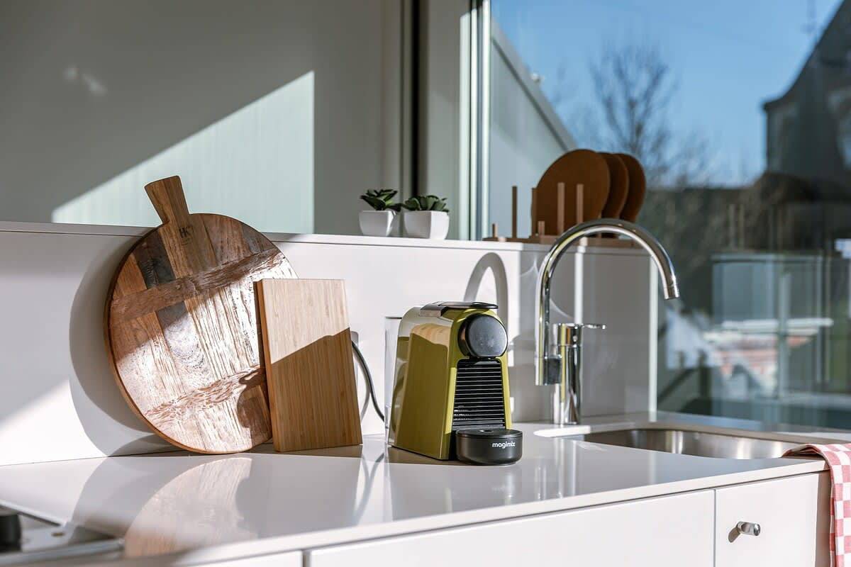 Entire apartment, Casiola - Bright apartment overlooking the 3 towers of Ghent in Ghent, East Flanders