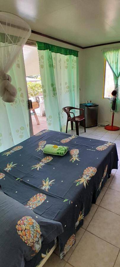 Gîte pour 2 personnes, avec terrasse dans Maupiti - 4