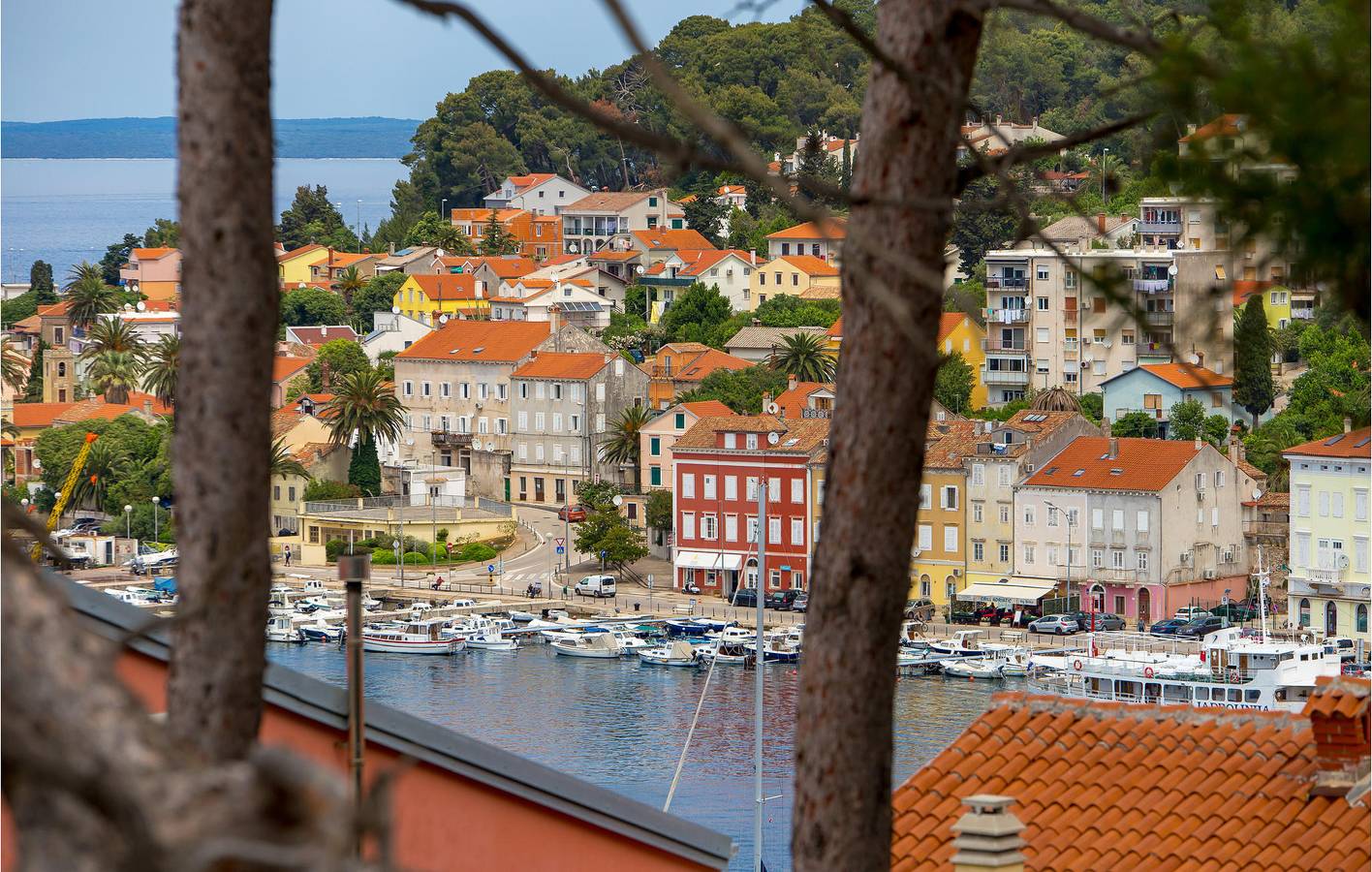 Geheel vakantieappartement, Vakantieappartement voor 4 personen met terras in Mali Losinj, Lošinj
