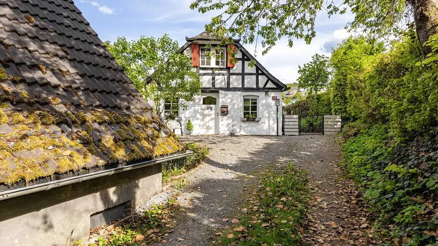 Ferienhaus für 5 Personen, mit Garten und Balkon, mit Haustier