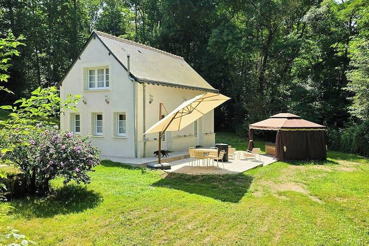 Maison de vacances pour 2 personnes, avec Balcon et Jardin à Villandry
