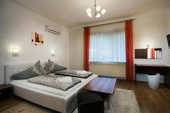 Apartament wakacyjny dla 3 osób, z ogród i widok w Hajdúszoboszló