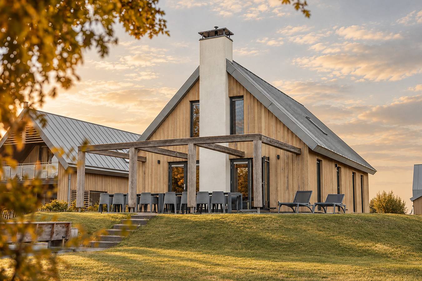Oesterdam Resort — Villa Oesterdam Wellness | 16 Personen in Tholen, Niederländische Nordsee