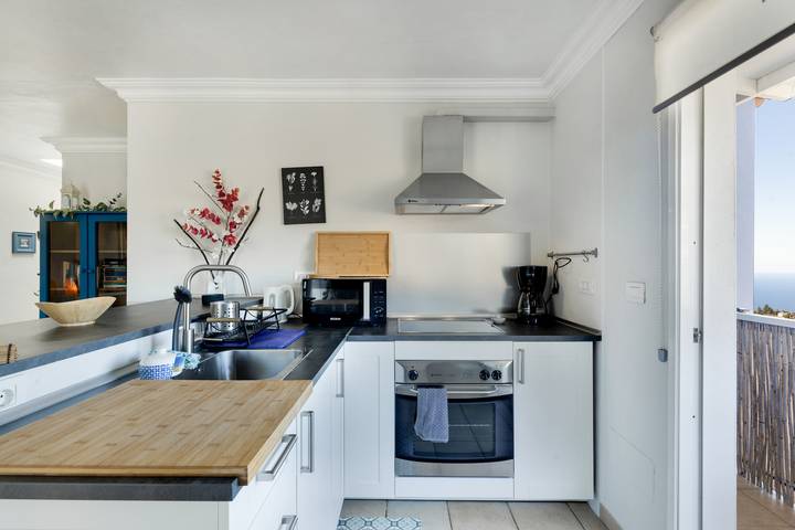 Ferienwohnung für 3 Personen, mit Balkon in Puntagorda - 2