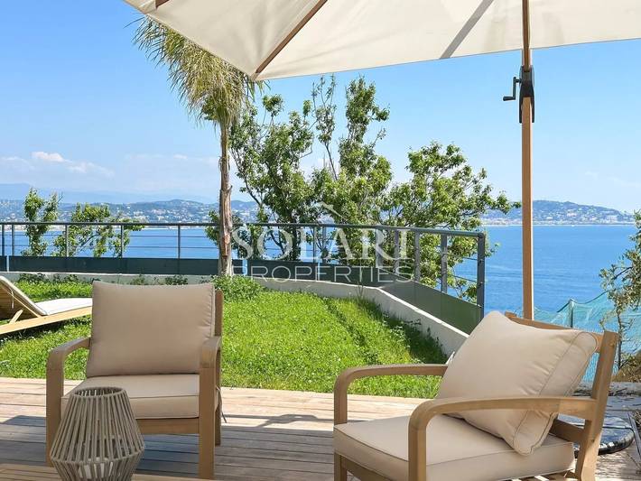 Ferienwohnung für 4 Personen, mit Garten und Whirlpool in Théoule-sur-Mer - 4