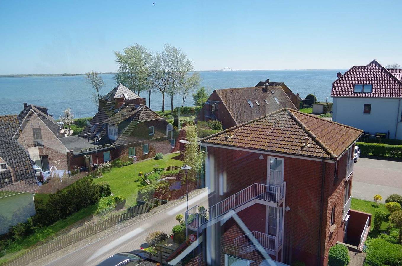 Ganze Wohnung, Komfortables Apartment mit Balkon, Tiefgaragenplatz in Orth in Westfehmarn, Fehmarn