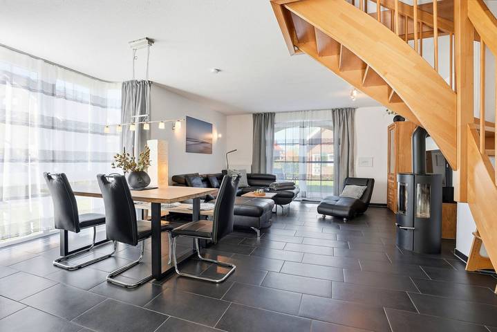 Ferienhaus für 6 Personen, mit Garten