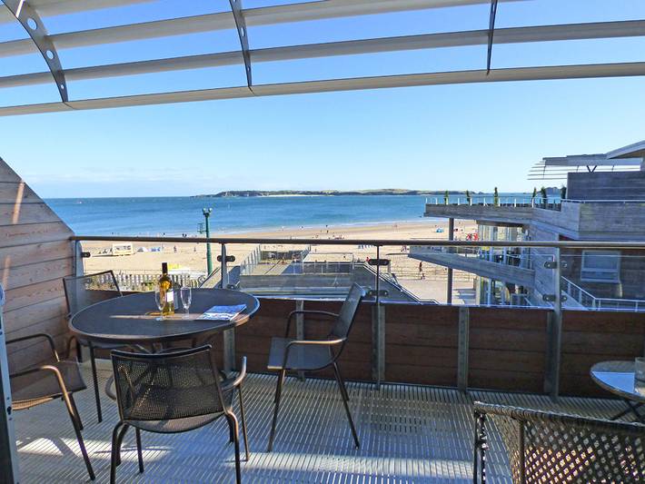 Entire holiday apartment, 16 Waters Edge in Tenby, Pembrokeshire