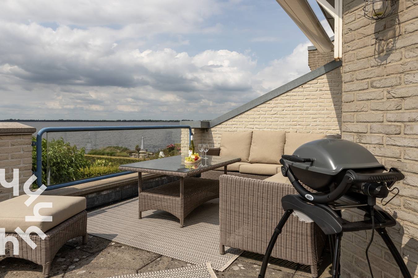 Ganze Wohnung, Moderne 4-Personen-Appartment in der Nähe von Giethoorn mit wunderschönem Blick auf Wasser in Nationalpark Weerribben-Wieden