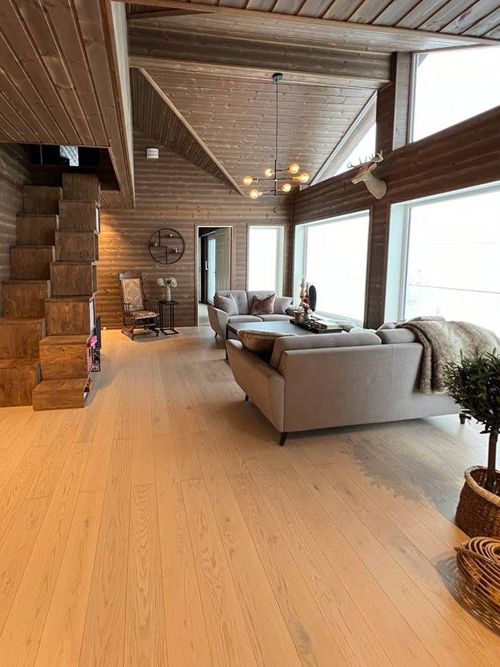 Ferienhaus für 6 Personen, mit Terrasse in Tromsø - 4