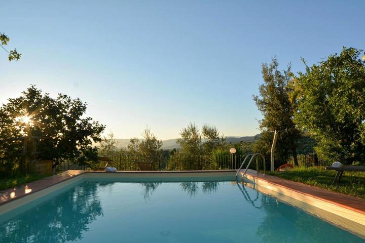Chambre d’hôte pour 2 personnes, avec piscine et jardin à Lamporecchio - 4