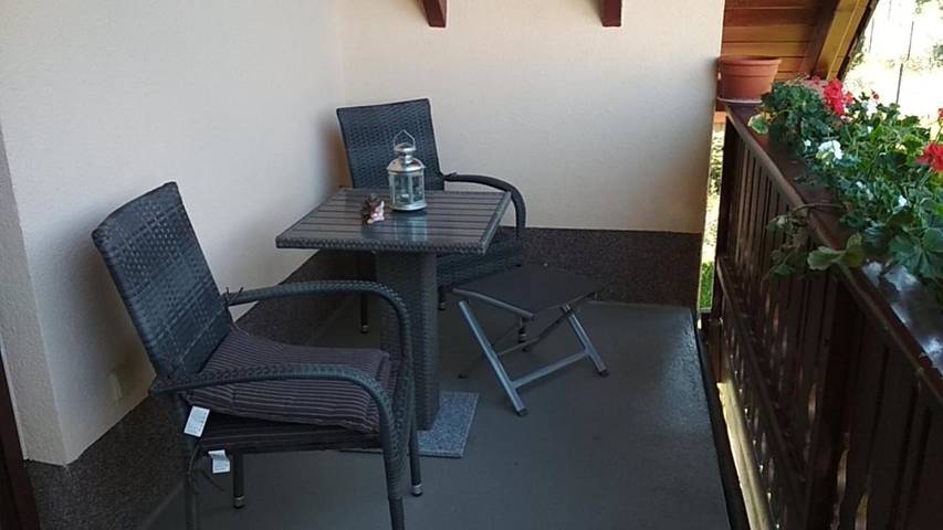 Ferienwohnung für 4 Personen, mit Balkon und Ausblick in Bärenstein - 4