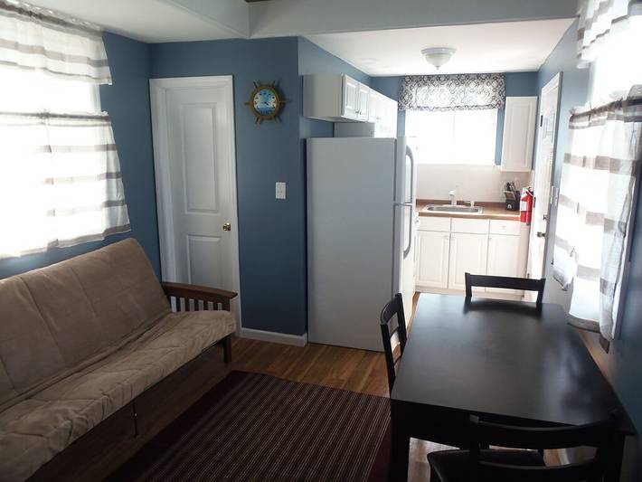 Cottage for 3 people, with yard in New Jersey