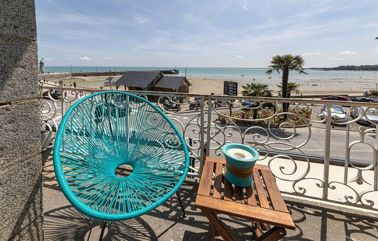 Appartement de vacances pour 3 personnes, avec Terrasse