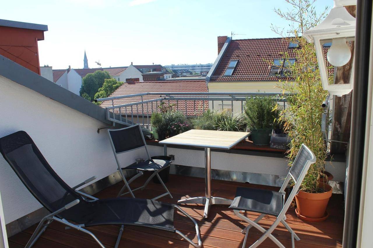 Geheel appartement, Apartment with Terrace in Mitte Berlin, Berlijn