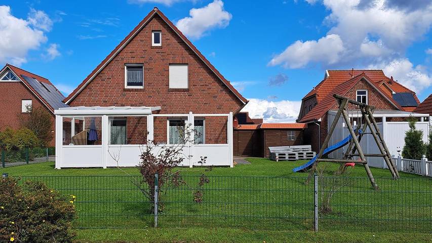 Ferienhaus mit Meerblick für 6 Personen, mit Garten in Ostfriesland - 2