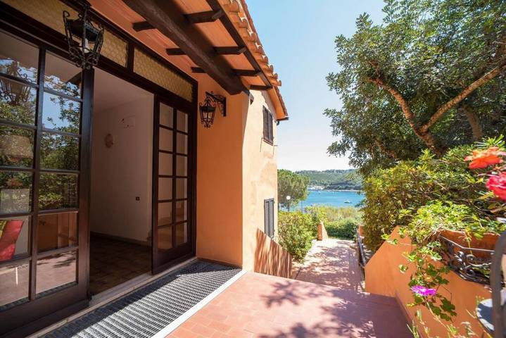 Ferienwohnung für 4 Personen, mit Haustier in Porto Azzurro