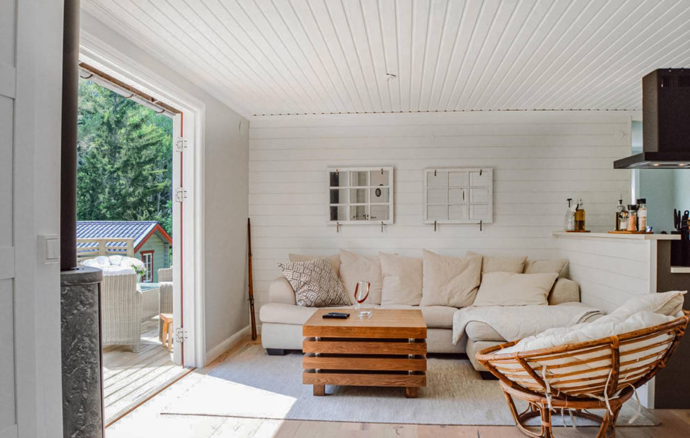 Casa vacanza per 10 persone con giardino in Vätö, Mar Baltico svedese